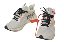 Load image into Gallery viewer, Nike x Off-White ナイキ x オフホワイト &quot;THE TEN&quot; Zoom Fly ザテン ズームフライ ホワイト ラバー 26cm AJ4588-100 中古 4c074585