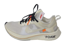 Load image into Gallery viewer, Nike x Off-White ナイキ x オフホワイト &quot;THE TEN&quot; Zoom Fly ザテン ズームフライ ホワイト ラバー 26cm AJ4588-100 中古 4c074585