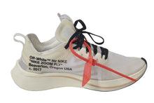 Load image into Gallery viewer, Nike x Off-White ナイキ x オフホワイト &quot;THE TEN&quot; Zoom Fly ザテン ズームフライ ホワイト ラバー 26cm AJ4588-100 中古 4c074585