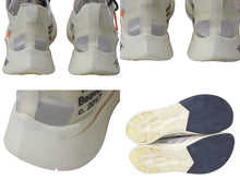 Load image into Gallery viewer, Nike x Off-White ナイキ x オフホワイト &quot;THE TEN&quot; Zoom Fly ザテン ズームフライ ホワイト ラバー 26cm AJ4588-100 中古 4c074585