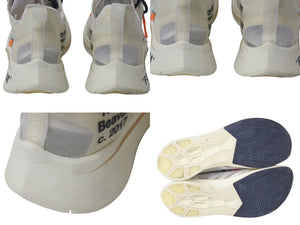 Nike x Off-White ナイキ x オフホワイト "THE TEN" Zoom Fly ザテン ズームフライ ホワイト ラバー 26cm AJ4588-100 中古 4c074585
