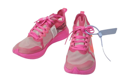 極美品 NIKE OFF-WHITE ナイキ オフホワイト ズームフライ THE 10 ZOOM FLY SP ピンク 26cm AJ4588-600 中古 4c074586