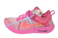 Load image into Gallery viewer, 極美品 NIKE OFF-WHITE ナイキ オフホワイト ズームフライ THE 10 ZOOM FLY SP ピンク 26cm AJ4588-600 中古 4c074586