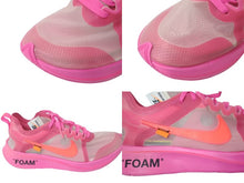 Load image into Gallery viewer, 極美品 NIKE OFF-WHITE ナイキ オフホワイト ズームフライ THE 10 ZOOM FLY SP ピンク 26cm AJ4588-600 中古 4c074586