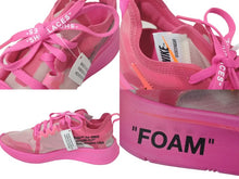 Load image into Gallery viewer, 極美品 NIKE OFF-WHITE ナイキ オフホワイト ズームフライ THE 10 ZOOM FLY SP ピンク 26cm AJ4588-600 中古 4c074586
