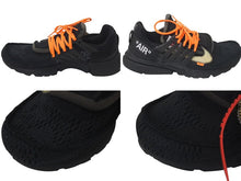 Load image into Gallery viewer, NIKE x OFF-WHITE ナイキ x オフホワイト The 10 : Air Presto エア プレスト スニーカー AA3830-00 美品 中古 4c074587