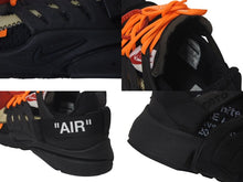 Load image into Gallery viewer, NIKE x OFF-WHITE ナイキ x オフホワイト The 10 : Air Presto エア プレスト スニーカー AA3830-00 美品 中古 4c074587
