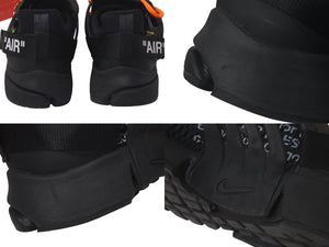NIKE x OFF-WHITE ナイキ x オフホワイト The 10 : Air Presto エア プレスト スニーカー AA3830-00 美品 中古 4c074587