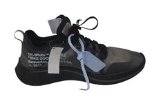 Load image into Gallery viewer, NIKE x OFF-WHITE ナイキ x オフホワイト ZOOM FLY SNEAKER ズーム フライ スニーカー ブラック AJ4588-001 美品 中古 4c074588