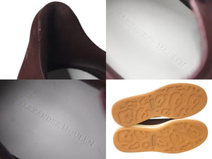 アレキサンダー マックイーン アレキサンダー マックイーン バレー 赤茶色 レザー サイズ 40 476217 美品 中古 4c074590 