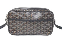 Load image into Gallery viewer, 極美品 GOYARD ゴヤール カップヴェールPMバッグ ショルダーバッグ CAPVE2PMLTY50CL50P ブラック PVC レザー 中古 4c074591