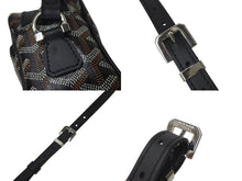 Load image into Gallery viewer, 極美品 GOYARD ゴヤール カップヴェールPMバッグ ショルダーバッグ CAPVE2PMLTY50CL50P ブラック PVC レザー 中古 4c074591