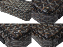 Load image into Gallery viewer, 極美品 GOYARD ゴヤール カップヴェールPMバッグ ショルダーバッグ CAPVE2PMLTY50CL50P ブラック PVC レザー 中古 4c074591