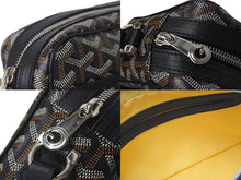 Load image into Gallery viewer, 極美品 GOYARD ゴヤール カップヴェールPMバッグ ショルダーバッグ CAPVE2PMLTY50CL50P ブラック PVC レザー 中古 4c074591