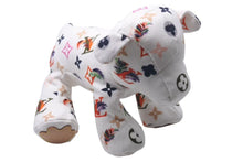 Load image into Gallery viewer, 極美品 LOUIS VUITTON ルイヴィトン ドゥドゥ タイガー 虎 人形 ぬいぐるみ MP0252GI0735 コットン ホワイト マルチカラー 中古 4c074596
