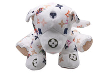 Load image into Gallery viewer, 極美品 LOUIS VUITTON ルイヴィトン ドゥドゥ タイガー 虎 人形 ぬいぐるみ MP0252GI0735 コットン ホワイト マルチカラー 中古 4c074596