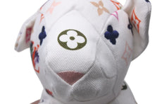 Load image into Gallery viewer, 極美品 LOUIS VUITTON ルイヴィトン ドゥドゥ タイガー 虎 人形 ぬいぐるみ MP0252GI0735 コットン ホワイト マルチカラー 中古 4c074596