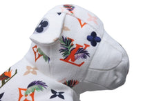 Load image into Gallery viewer, 極美品 LOUIS VUITTON ルイヴィトン ドゥドゥ タイガー 虎 人形 ぬいぐるみ MP0252GI0735 コットン ホワイト マルチカラー 中古 4c074596