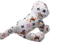 Load image into Gallery viewer, 極美品 LOUIS VUITTON ルイヴィトン ドゥドゥ タイガー 虎 人形 ぬいぐるみ MP0252GI0735 コットン ホワイト マルチカラー 中古 4c074596