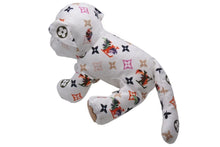 Load image into Gallery viewer, 極美品 LOUIS VUITTON ルイヴィトン ドゥドゥ タイガー 虎 人形 ぬいぐるみ MP0252GI0735 コットン ホワイト マルチカラー 中古 4c074596