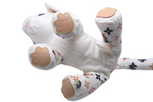 Load image into Gallery viewer, 極美品 LOUIS VUITTON ルイヴィトン ドゥドゥ タイガー 虎 人形 ぬいぐるみ MP0252GI0735 コットン ホワイト マルチカラー 中古 4c074596