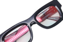 Load image into Gallery viewer, LOUIS VUITTON ルイヴィトン チャールストン サングラス ブラック プラスチック アイウェア 小物 眼鏡 49☐22 Z1244E 美品 中古 4c074599