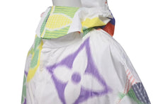 Load image into Gallery viewer, 極美品 LOUIS VUITTON ルイヴィトン モノグラム ウィンドブレイカー ジャケット RM202M XFO HJB08W サイズ52 マルチカラー 中古 4c074600