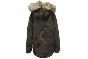 ルイヴィトン ルイヴィトン SUPREME 17AW LVジャガードデニム N-3B コート サイズ48 HDK90EDSQ サイズ48 美品 中古 4c074601 