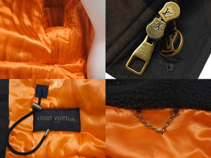 ルイヴィトン ルイヴィトン SUPREME 17AW LVジャガードデニム N-3B コート サイズ48 HDK90EDSQ サイズ48 美品 中古 4c074601 