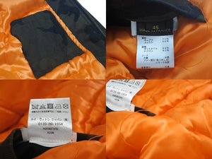 ルイヴィトン ルイヴィトン SUPREME 17AW LVジャガードデニム N-3B コート サイズ48 HDK90EDSQ サイズ48 美品 中古 4c074601 