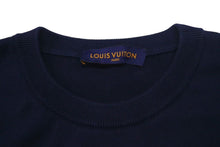 Load image into Gallery viewer, 極美品 LOUIS VUITTON ルイヴィトン インタルシアハートロゴ コットンニットTシャツ RM221M JN5 HMN01W サイズXXL NIGO LV MADE 中古 4c074603