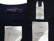 Load image into Gallery viewer, 極美品 LOUIS VUITTON ルイヴィトン インタルシアハートロゴ コットンニットTシャツ RM221M JN5 HMN01W サイズXXL NIGO LV MADE 中古 4c074603