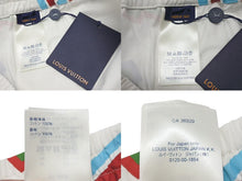Load image into Gallery viewer, 新品未使用 LOUIS VUITTON ルイヴィトン NBAプリンテッド バスケットボールショーツ RM212M ES9 HLP26W サイズM 21SS ホワイト 中古 4c074607