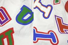 Load image into Gallery viewer, 新品未使用 LOUIS VUITTON ルイヴィトン NBAプリンテッド バスケットボールショーツ RM212M ES9 HLP26W サイズM 21SS ホワイト 中古 4c074607