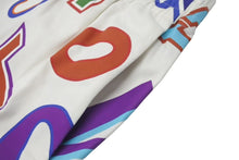 Load image into Gallery viewer, 新品未使用 LOUIS VUITTON ルイヴィトン NBAプリンテッド バスケットボールショーツ RM212M ES9 HLP26W サイズM 21SS ホワイト 中古 4c074607