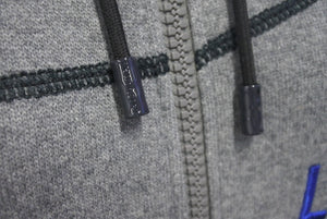 極美品 LOUISVUITTON ルイヴィトン 21AW NBA ロゴ刺繍 パーカー RM211M ZMG HKY03W グレー ブルー レッド サイズXXL 中古 4c074608