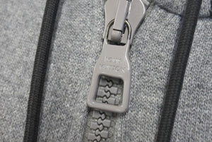 極美品 LOUISVUITTON ルイヴィトン 21AW NBA ロゴ刺繍 パーカー RM211M ZMG HKY03W グレー ブルー レッド サイズXXL 中古 4c074608