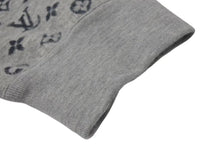 Load image into Gallery viewer, LOUIS VUITTON ルイヴィトン モノグラム カシミヤ混 ジョガーパンツ グレー サイズL FKKP09ZVE 美品 中古 4c074609