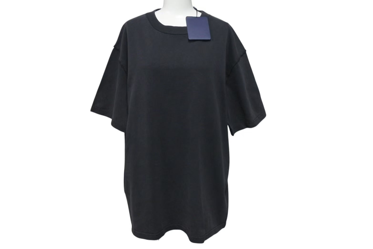 LOUIS VUITTON - 新品未使用 LOUIS VUITTON ルイヴィトン ブラック 19SS インサイドアウトクルーネック Tシャツ RM191 JYN HGY60W 中古 4c074611 新品未使用 LOUIS VUITTON ルイヴィトン ブラック 19SS