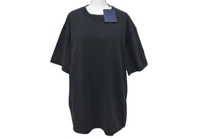 新品未使用 LOUIS VUITTON ルイヴィトン ブラック 19SS インサイドアウトクルーネック Tシャツ RM191 JYN HGY60W 中古 4c074611