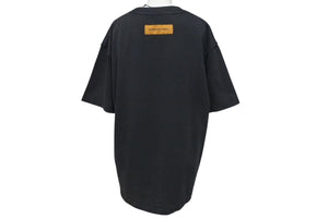 新品未使用 LOUIS VUITTON ルイヴィトン ブラック 19SS インサイドアウトクルーネック Tシャツ RM191 JYN HGY60W 中古 4c074611