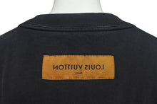 Load image into Gallery viewer, 新品未使用 LOUIS VUITTON ルイヴィトン ブラック 19SS インサイドアウトクルーネック Tシャツ RM191 JYN HGY60W 中古 4c074611