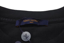 Load image into Gallery viewer, 新品未使用 LOUIS VUITTON ルイヴィトン ブラック 19SS インサイドアウトクルーネック Tシャツ RM191 JYN HGY60W 中古 4c074611