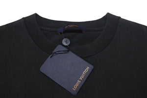 新品未使用 LOUIS VUITTON ルイヴィトン ブラック 19SS インサイドアウトクルーネック Tシャツ RM191 JYN HGY60W 中古 4c074611