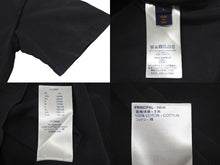 Load image into Gallery viewer, 新品未使用 LOUIS VUITTON ルイヴィトン ブラック 19SS インサイドアウトクルーネック Tシャツ RM191 JYN HGY60W 中古 4c074611