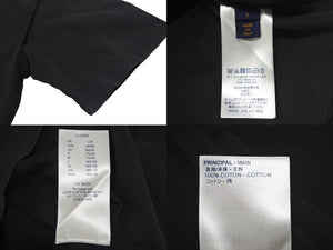 新品未使用 LOUIS VUITTON ルイヴィトン ブラック 19SS インサイドアウトクルーネック Tシャツ RM191 JYN HGY60W 中古 4c074611