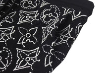 Load image into Gallery viewer, 極美品 LOUIS VUITTON x NBA ルイヴィトン 21AW フラワーキルテッドショートパンツ ブラック サイズL RM212M DM0 HLY19W 中古 4c074612