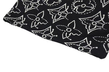 Load image into Gallery viewer, 極美品 LOUIS VUITTON x NBA ルイヴィトン 21AW フラワーキルテッドショートパンツ ブラック サイズL RM212M DM0 HLY19W 中古 4c074612