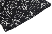 Load image into Gallery viewer, 極美品 LOUIS VUITTON x NBA ルイヴィトン 21AW フラワーキルテッドショートパンツ ブラック サイズL RM212M DM0 HLY19W 中古 4c074612