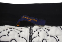 Load image into Gallery viewer, 極美品 LOUIS VUITTON x NBA ルイヴィトン 21AW フラワーキルテッドショートパンツ ブラック サイズL RM212M DM0 HLY19W 中古 4c074612